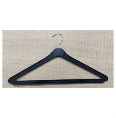 Garment Standard Black Laundry Hanger