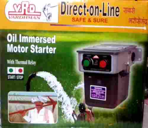 Highly Durable Oil Immersed Starters