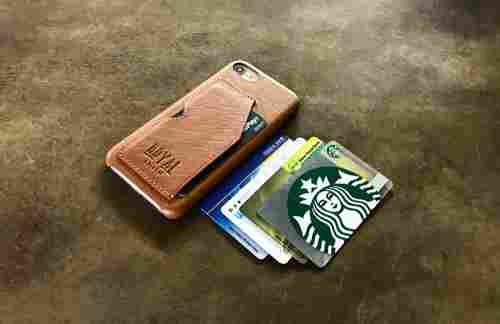 Leather Mobile Cover For iphone