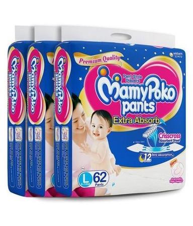 Cotton Standard Baby Diaper (Mamypoko Pants)