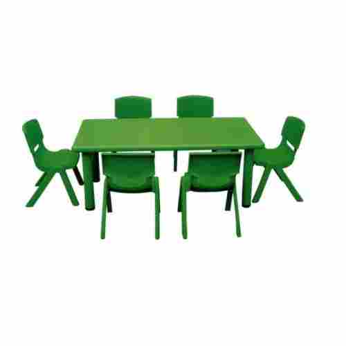 Plastic Kinder Garden Table