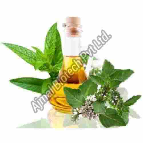 100% Pure and Natural Mentha Arvensis Oil
