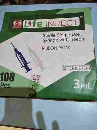 Sterile Disposable Syringe (2ml)
