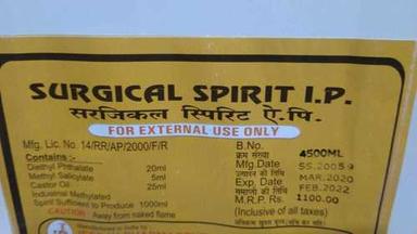 Transparent Surgical Liquid Spirit 5 L