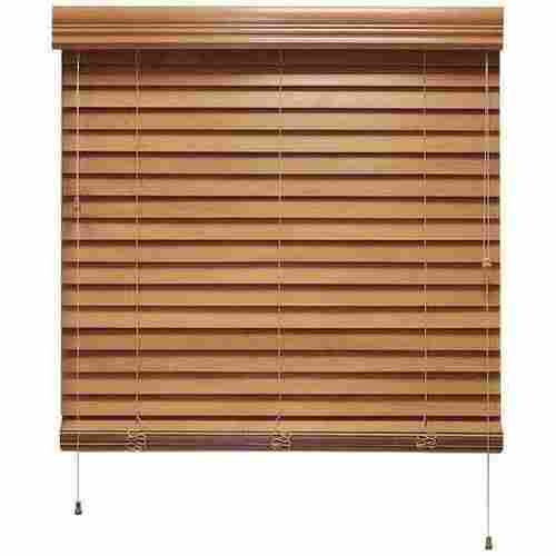 Easily Washable Wooden Window Blinds
