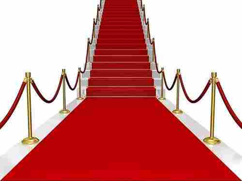 Red Color Handloom Carpet