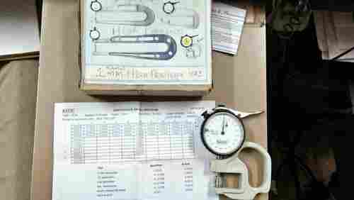 Rugged Design Dial Thickness Gauge
