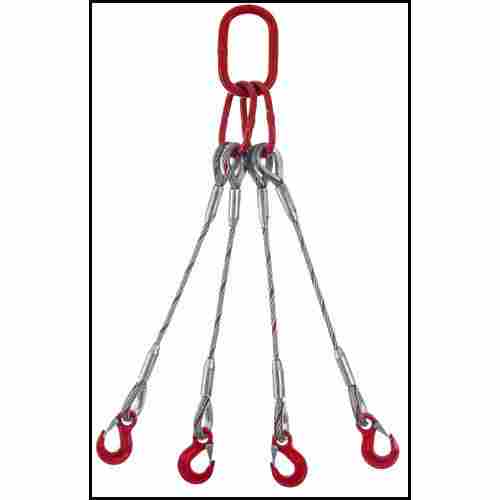 4 Leg Wire Rope Sling