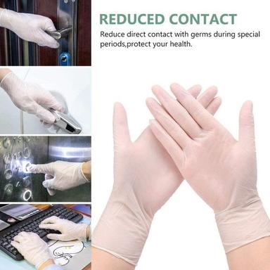 Transparent Clear Latex Free Powder-Free Disposable Vinyl Glove