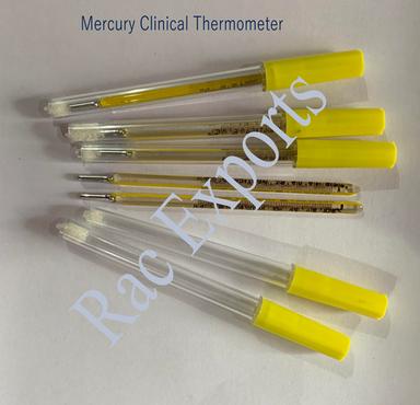 Clinical Mercury Thermometer with High Accuracy