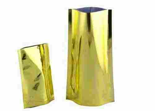 Metallic Gold Stand Up Pouch