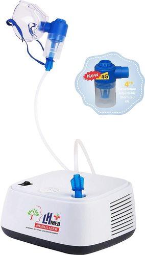 Nebulizer With Adjustable Fumes Control For Child And Adult Application: Medical