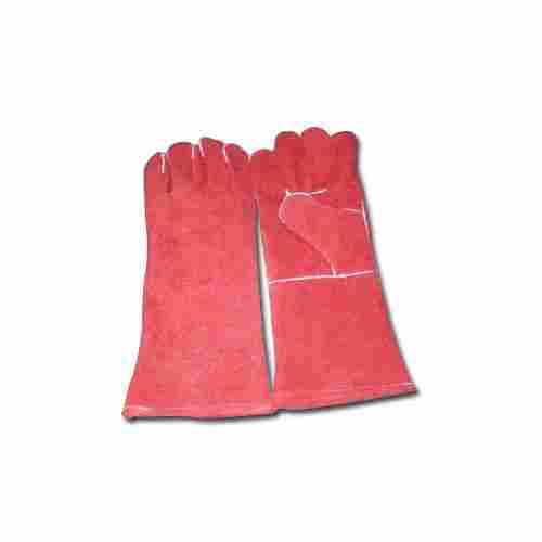 Unisex Leather Welding Gloves