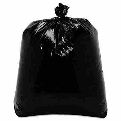 Black Plastic Garbage Bag