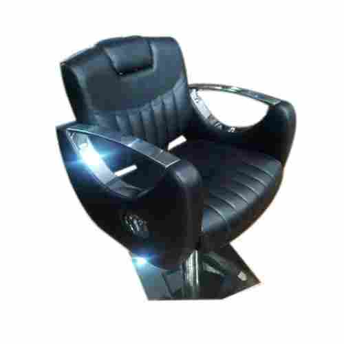 Black Salon Chair Without Footrest