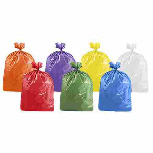 Colored Plastic Garbage Bag