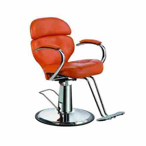 Ladies Orange Salon Chair