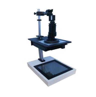 Semi Automatic Polariscope Stress Magnifier Stress Meter For Glass And Plastic Equipment Materials: Metal