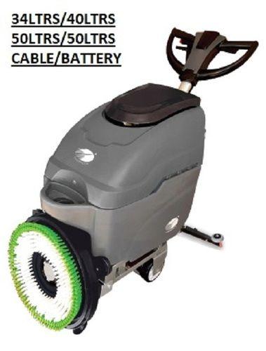 Auto Scrubber Dryer With Battery Solvent Cleaning