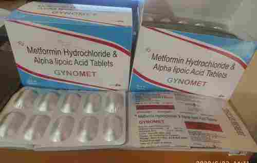 Metformin and Alpha Lipoic Acid