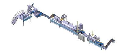 Semi Automatic Extruded Snack Plant Capacity: 200-2000 Kg/Hr