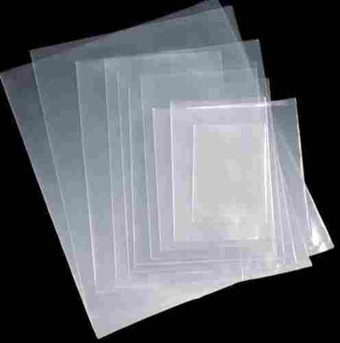 Transparent Plain LDPE Plastic Bags