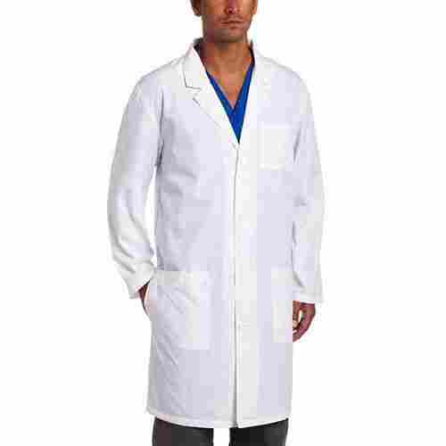 Full Sleeves White Doctor Coat