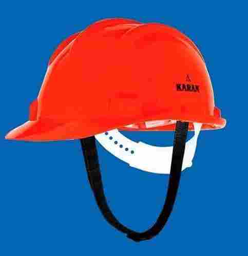 Red Color Industrial Safety Helmet