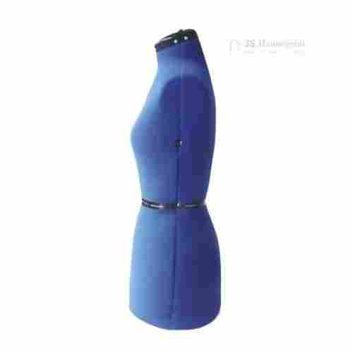 Adjustable Female Blue Dress Form