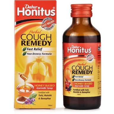 Dabur Honitus Herbal Cough Syrup General Medicines