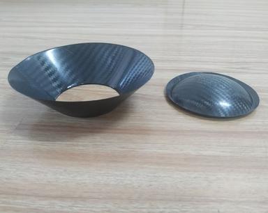 Various Colors Are Available 5 Inch Carbon Fiber Speaker Cone