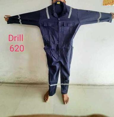 All Color Cotton Boiler Suit With Reflective Tape