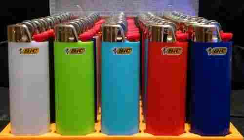 Plain Design Refillable BIC Lighter