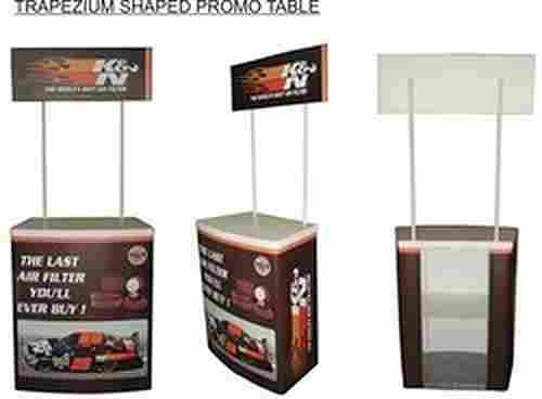 Sturdy Design Printed Promotional Table