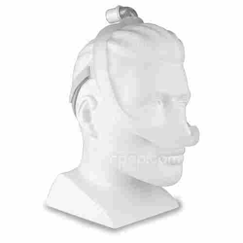 Premium Design Silicone White Nasal Mask