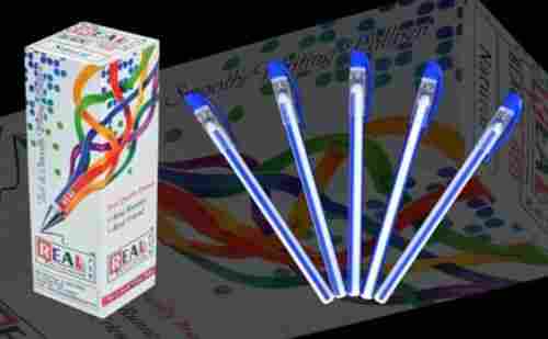 Real Bold Point Blue Ball Pens