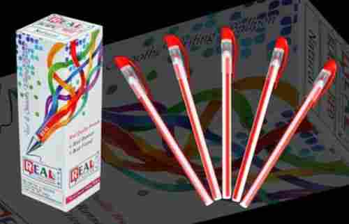 Real Bold Point Red Ball Pens