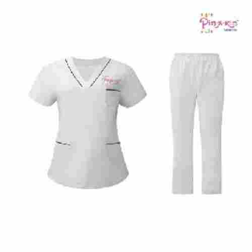 Short Sleeves Scrub Suit