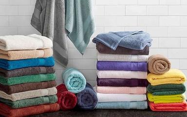 Soft Cotton Bath Towels