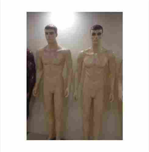 Straight Standing Fiberglass Male Mannequin
