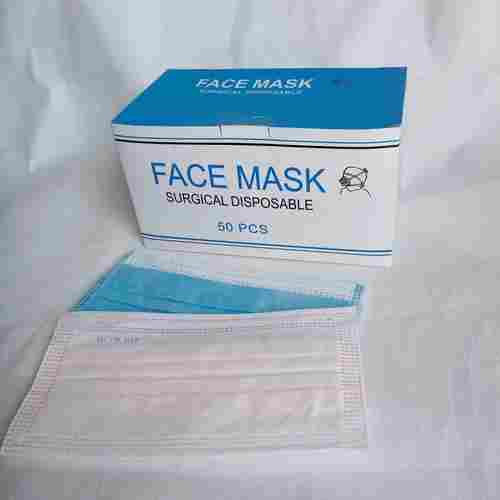 Dust Proof Breathable Elastic Ear Loop Medical Disposable Facemask