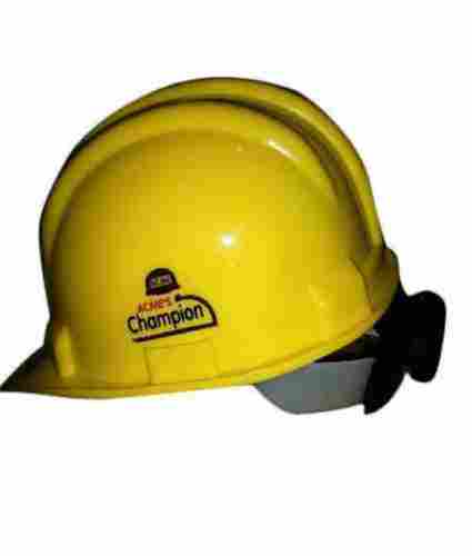 Safety Helmet With Adjuster For Head Size