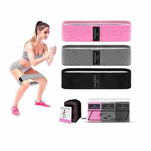 Women and Men Stretch Exercise Bands