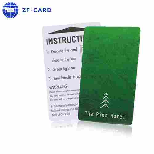 13.56MHz MIFARE (R) Classic 4K RFID Card For Hotel Door Lock