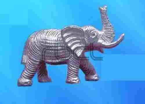 999 Silver Elephant Statue