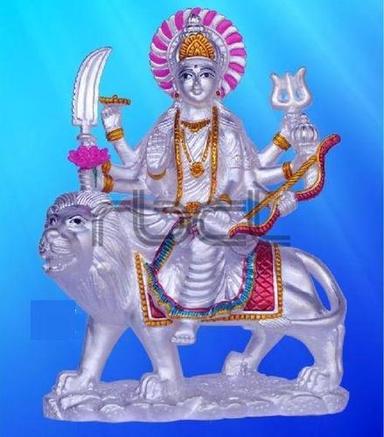 Durable 999 Silver Maa Durga Statue