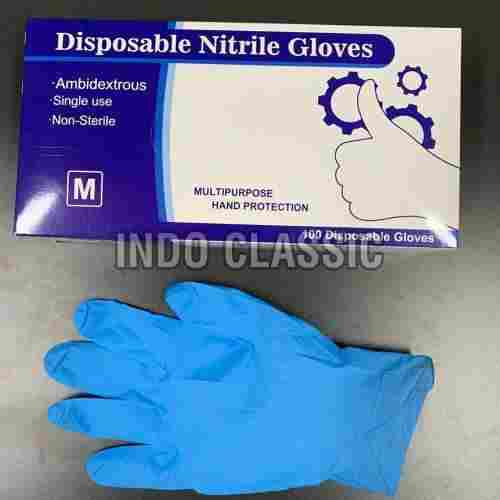 Disposable Nitrile Hand Gloves