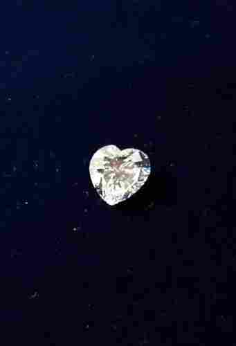 Heart Diamond Cut Cubic Zirconia
