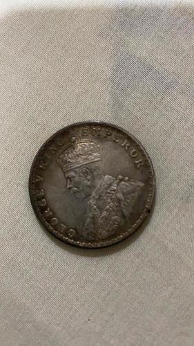 जॉर्ज किंग सम्राट 1917 का सिल्वर 1Rs सिक्का
