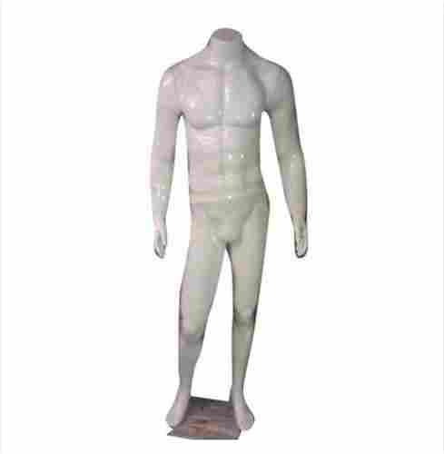 Headless Standing Male Mannequin